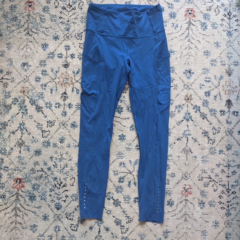 Fast and Free Tight Blue Size 6